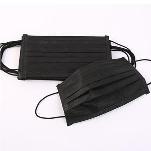 Masker Wajah Karbon Aktif Sekali Pakai, 4 Lapisan Masker Wajah Masker Sekali Pakai, Filter Karbon Diaktifkan - Product Image 3