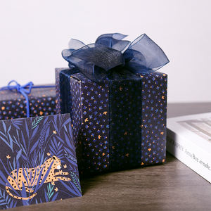 Wholesale High Quality Birthday <b>Tissue</b> Rolls Leopard Fortune Daily Packaging <b>Wrapping</b> <b>Paper</b> Roll Uperior Craftsmanship - Product Image 2