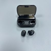 M10 TWS Kablosuz Kulaklıklar BT Kulak İçi Kulaklık Şarj Kutulu LED Spor Stereo Gürültü Önleyici Kulaklıklar