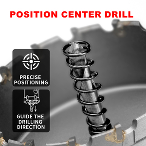 Songqi Tct <span class=keywords><strong>Carbide</strong></span> Lỗ Saw Kim Loại Làm Lỗ Lõi Khoan <span class=keywords><strong>Bit</strong></span> Lỗ Saw Cho 5Mm Thép Không Gỉ Tấm - Product Image 2