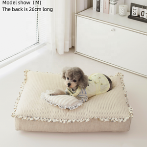 Cuccia per Cani Personalizzata Portatile e Sicura, Letti Morbidi per Animali Domestici Antiscivolo Sfoderabili e Lavabili per Cani e Gatti - Product Image 2