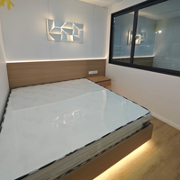 Maison Capsule Apple de Luxe en Structure Acier 20ft 40ft, Bâtiment de Bureau Modulaire Personnalisé, Imperméable, Préfabriqué, Ferme et Appartement
