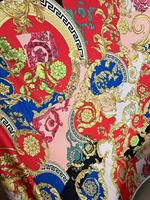 Tissu en Chiffon 75D 100% Polyester de Haute Qualité, Anti-Statique, Résistant aux Déchirures, Séchage Rapide, Imprimé Numérique pour Vêtements Cheongsam pour Filles