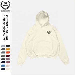 High Quality Cotton <b>Wreath</b> Hoodie for Herren Oversized Casual Print Winter Hoodie with Digital Powder Puff Silk Screen Printing - Product Image 3