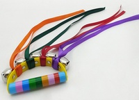 Wholesale Orff Music Early Education Instrument 5-Bell Semi-Circular Hand Shake Bell Rattles Toy Baby's Teaching Aids Grasper