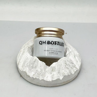 Botol Krim Kaca Kosong Putih 15ml dengan Tutup Sekrup untuk Kemasan Perawatan Kulit Kosmetik, Penjualan Pabrik