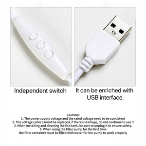 Moderne ronde glazen viskom met LED-verlichting voor thuis- of kantoordecoratie voor vissen - Product Image 5