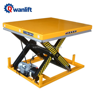 Plateforme élévatrice <span class=keywords><strong>mobile</strong></span> à ciseaux Wanlift pour voitures, capacité 1000 kg, acier, électrique, nouvelle, empattement 1050 mm, garde au sol 0,3 m - Product Image 3