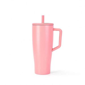 Borraccia Termica da 40OZ con Coperchio Magnetico, Antigoccia, in Acciaio, con Punta della Cannuccia in Silicone, Isolamento Caldo/Freddo, Adatta per Portabicchieri Auto - Product Image 5