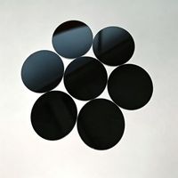Filtre passe longue ondule Rehoboth 695 pour caméra infrarouge industrielle, lentille optique en verre avec revêtement antireflet bloquant la lumière visible
