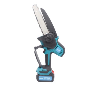 <span class=keywords><strong>GAIDE</strong></span> Industrielle OEM 21V Li-Ionen-Akku 8 Zoll Kabellose Zwei-Akku Bürstenlose Kettensäge - Product Image 1