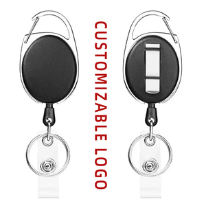 Bán Buôn Hình Bầu Dục Có Thể Thu Vào Huy Hiệu <span class=keywords><strong>Clip</strong></span> Keychain Bác Sĩ Điều Dưỡng Id Làm Việc Chủ Thẻ Với Có Thể Thu Vào Cho Khóa - Product Image 2