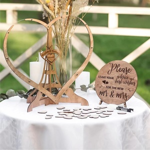 <span class=keywords><strong>D</strong></span>écoration de <span class=keywords><strong>mariage</strong></span> de luxe TC, <span class=keywords><strong>livre</strong></span> <span class=keywords><strong>d</strong></span>'<span class=keywords><strong>or</strong></span> de <span class=keywords><strong>mariage</strong></span> <span class=keywords><strong>en</strong></span> acrylique, boîte à messages <span class=keywords><strong>pour</strong></span> invités avec 60/80 cœurs <span class=keywords><strong>en</strong></span> <span class=keywords><strong>bois</strong></span> - Product Image 3
