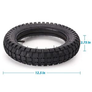 Neumático y tubo interior para Mini bicicletas de bolsillo, neumático de 12 1/2x2,75 (12,5x2,75), para Mini bicicletas de bolsillo, Dirt Bike Rocket <span class=keywords><strong>Dune</strong></span> Buggy - Product Image 4