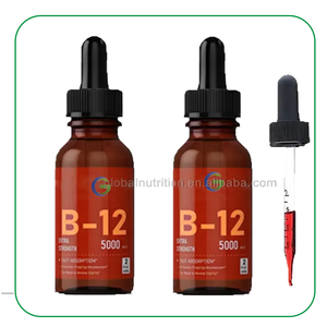 Ausreson OEM Vitaminas B12 Naturales Líquidas, Bebida Energética para la Fatiga, Vitamina <span class=keywords><strong>D3</strong></span>, Suplemento para Dormir, Gotas de Vitamina B12 Natural - Product Image 2