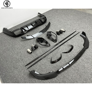 B Style Dry Carbon Fiber Glossy Twill Weave Full Set Body Kit for Mercedes GT Class X290 GT63 - Product Image 5