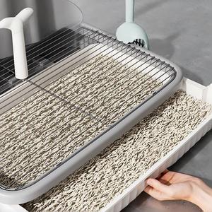 Toilette pour chien détachable et étanche avec cathéter urinaire simulé, <span class=keywords><strong>grille</strong></span> antidérapante, pour chiens de petite et moyenne taille, avec tapis absorbant - Product Image 2