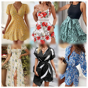 Bulk Items Wholesale Casual Dresses Women's Dresses Summer Dress Used <b>Clothes</b> Ropa De Mujer, Randomly Shipped Women's <b>Clothes</b> - Product Image 2