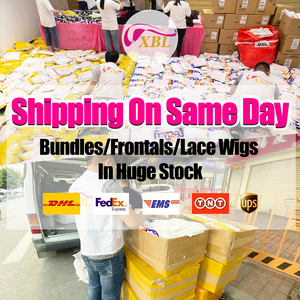 Peluca de cabello humano sin procesar virgen de larga duración de XBL Hair Factory <span class=keywords><strong>Tina</strong></span> Frontal Lace Kont HD Lace Bleach Front Aspecto natural - Product Image 6