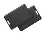 Traceur GPS intelligent à batterie lithium avec écran OLED, en plastique, sans besoin de charge, compatible avec le système Find My pour iOS
