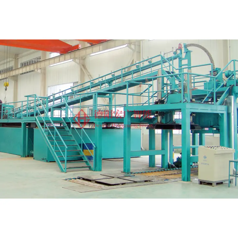 8-20 mm high capacy Copper Rod Continuous Casting and Rolling line Copper aluminum rod continuous casting machine