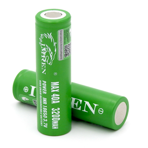 Cellules de batterie authentiques ImR18650 3200mAh 40A 18650 Li-ion rechargeable 3.7V Batterie lithium 18650 - Product Image 6