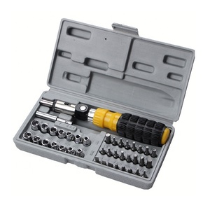 41-piece multifunctional screwdriver socket tool set