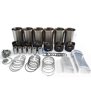 Excavator Original Overhaul Kit Set 4050 6068 6090 Overhaul Rebuild Kit 6068 Piston Kit for John Deere Engine 6090 - Product Image 2