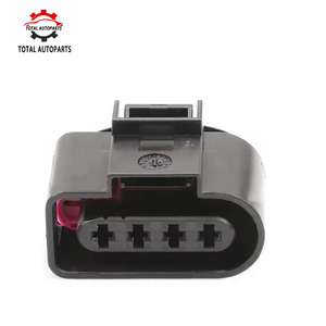 KONEKTOR KOIL PENGAPIAN BERKABEL 4 PIN OEM 4B0973724 1J0973724 untuk AU-DI V-W SK-ODA SEA-T - Product Image 3