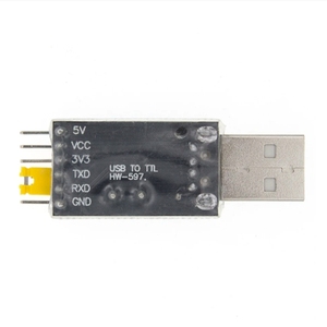 Module CH340G CH340E RS232 vers USB vers TTL, carte de mise à niveau compacte pour port série TTL, ligne de flashage CH340 3.3V 5V - Product Image 6