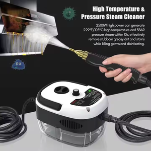 Multi-purpose Household <b>Steamer</b> <b>Cleaning</b> Machine Automobile Carpet Floor Window Hand-held High Pressure Steam <b>Cleaning</b> Machine - Product Image 2