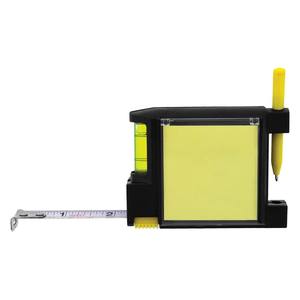 10 Ft. Meetlint W/Niveau, Notitieblok & Pen (Gedrukt) - Product Image 5