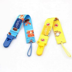 Clip para Chupete Personalizado de Fábrica, Cadena para Chupete - Product Image 3