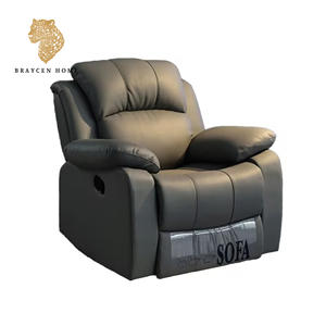 <span class=keywords><strong>Fauteuil</strong></span> inclinable électrique en cuir véritable, moderne et luxueux, pour salon, avec levage manuel, <span class=keywords><strong>fauteuil</strong></span> <span class=keywords><strong>relax</strong></span> individuel - Product Image 4