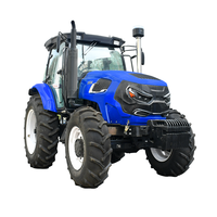 80 PS 4WD Traktor mit Klimatisierter Kabine und Hochleistungs-Hinterachse