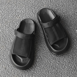 026 Summer New <b>Men</b> One-<b>Strap</b> Slippers Trendy Casual Sporty Open Toe Outdoor Beach Shoes - Product Image 3