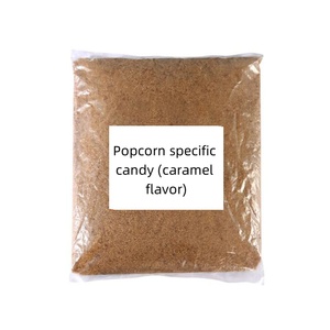 Bonbons pop-corn aromatisés au <span class=keywords><strong>caramel</strong></span> comestibles de haute qualité OEM pour les cinémas - Product Image 1