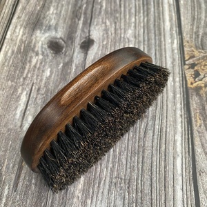 Spazzole da Barba in Legno Naturale di Alta Qualità con Setole di Cinghiale 100% Naturali, Piccole e Morbide, per Controllare i Peli Superflui - Vendita Calda - Product Image 3