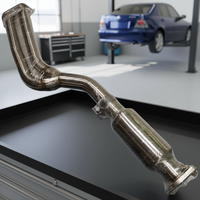 Tuyau d'échappement avant haute performance pour Lexus IS200 2.0 1999-2005 Système d'échappement automobile