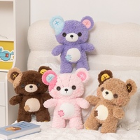 Boneka Beruang Plush Baru Multi-warna Pilihan Grosir Kustomisasi Produk Lucu Mainan Murah Mainan untuk Anak Grosir