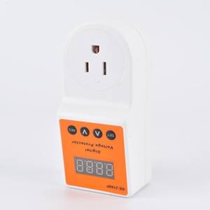 Protecteur de tension de style américain 120/220V en cuivre pour les prises électriques des appareils ménagers pour les réfrigérateurs, les climatiseurs, les téléviseurs - Product Image 2