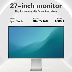 จอแสดงผล LED 4K ขนาด 27 นิ้ว ความละเอียด 3840x2160 ความสว่าง 400Nit กรอบบางพิเศษ รองรับการปรับแต่งจากโรงงาน OEM และจัดส่งรวดเร็ว - Product Image 3