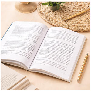 Direktvertrieb Softcover-Buchdruck OEM Taschenbuch Perfekt Gebunden Hersteller - Product Image 3