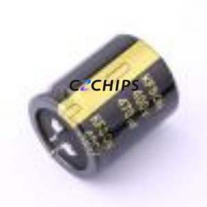 ตัวเก็บประจุอิเล็กโทรไลต์อะลูมิเนียมแบบ Snap-in รุ่น KS471M40035*40A ชนิด Through hole (THT) ขนาด D35xL40 มม. 470uF 20% 400V 10 มม. - Product Image 1