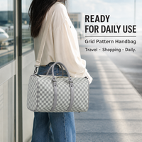 Sac de sport et de voyage en cuir durable grande capacité avec compartiment sec/humide et fermeture éclair tendance