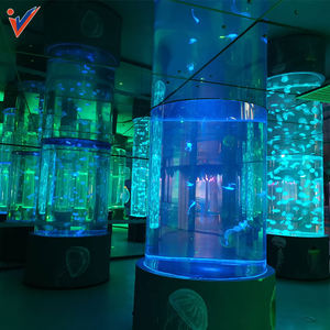 1m 2m 3m 4m 5m 6m taille personnalisée Lucite grands aquariums, aquarium acrylique - Product Image 5