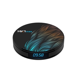 Boîtier <span class=keywords><strong>TV</strong></span> numérique intelligent de haute qualité avec puce RK3328, <span class=keywords><strong>HK1</strong></span> <span class=keywords><strong>Max</strong></span>, 4 Go de RAM, 64 Go de ROM, double Wi-Fi, convertisseur, 6K Super <span class=keywords><strong>HK1</strong></span> <span class=keywords><strong>Max</strong></span>, Android - Product Image 1