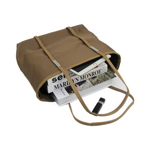 Sac fourre-tout décontracté en cuir véritable avec décoration de perles, style anglais, bonne qualité, pour une silhouette élégante - Product Image 4