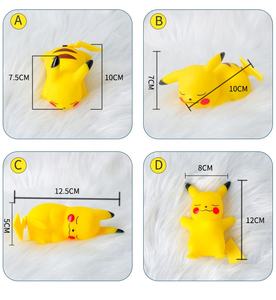 Super mignon <span class=keywords><strong>Pikachu</strong></span> veilleuse <span class=keywords><strong>lampe</strong></span> jouets cadeaux PVC dessin animé LED bébé <span class=keywords><strong>lampe</strong></span> veilleuse - Product Image 5