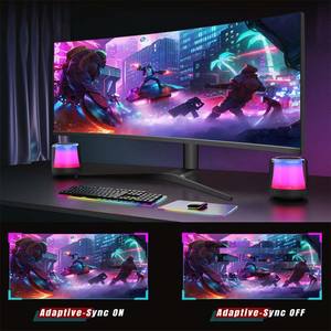 Écrans incurvés 34 pouces, moniteur LCD IPS 144 Hz 165 Hz <span class=keywords><strong>4K</strong></span> 3440*1440P ultra large <span class=keywords><strong>pour</strong></span> jeux sur ordinateur - Product Image 2